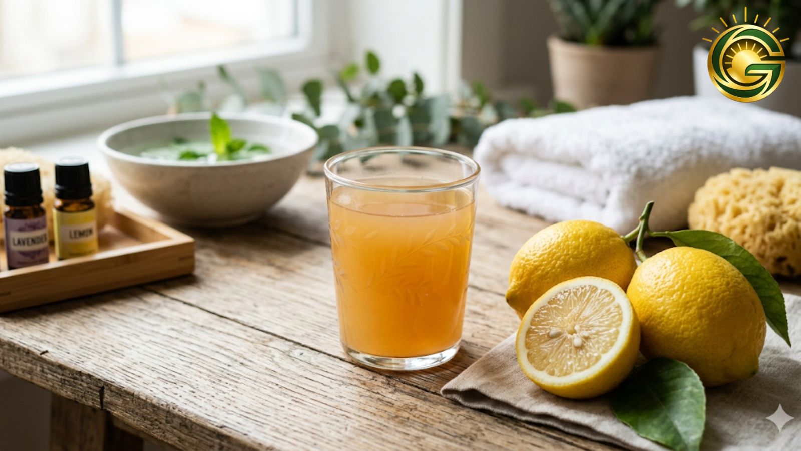 Using Lemon and Apple Cider Vinegar for body odor treatment