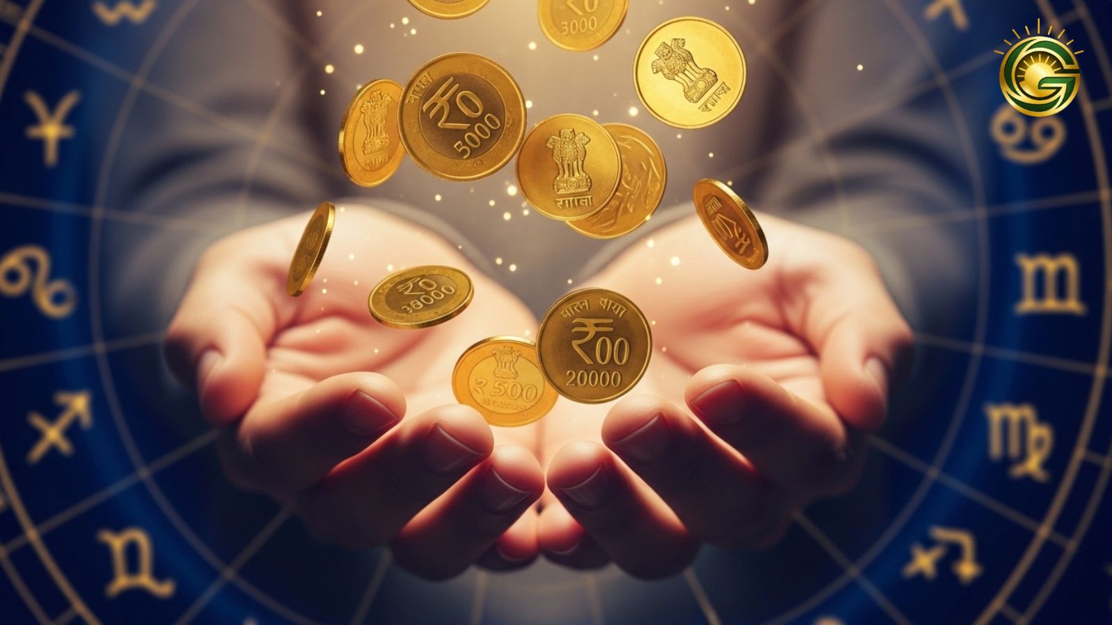 Financial wealth and success prediction based on daily horoscope.