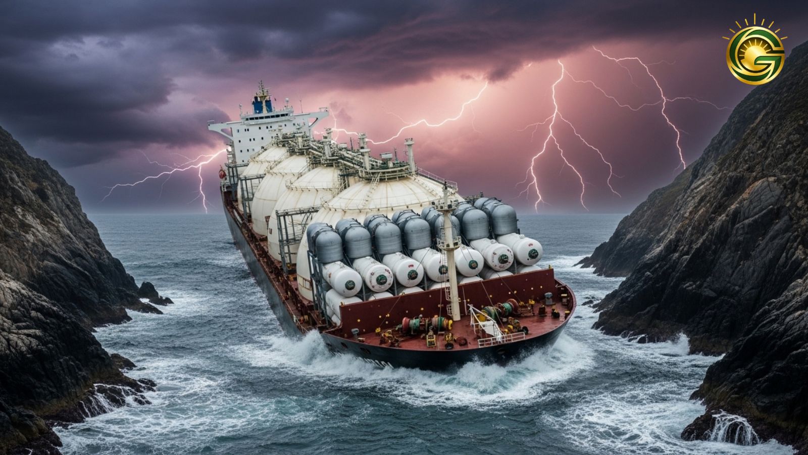 Disruptions in global natural gas supply chain affecting Indian imports.