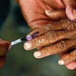 Symbolic representation of Gujarat Local Body Elections on 26th April.