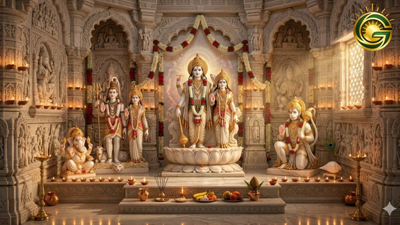 Essential Vastu items for home temple to increase positivity