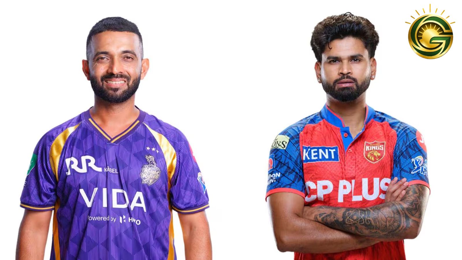 ipl 2026 kkr vs pbks match washed out points table news