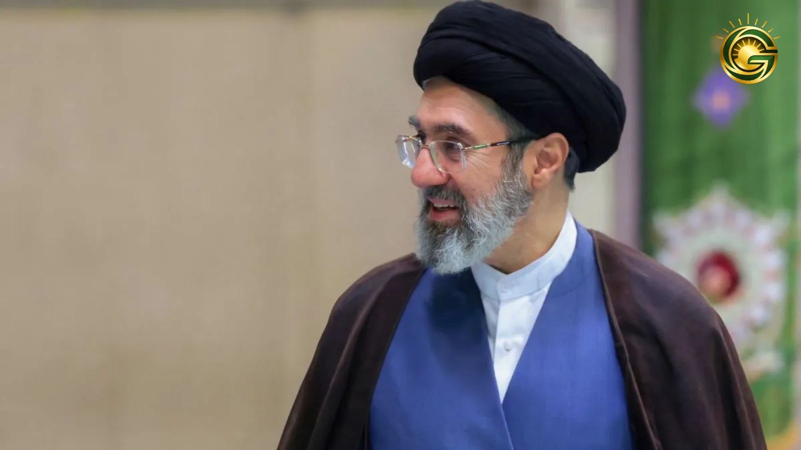 Mojtaba Khamenei Injured in airstrick in iran, here is file photo.