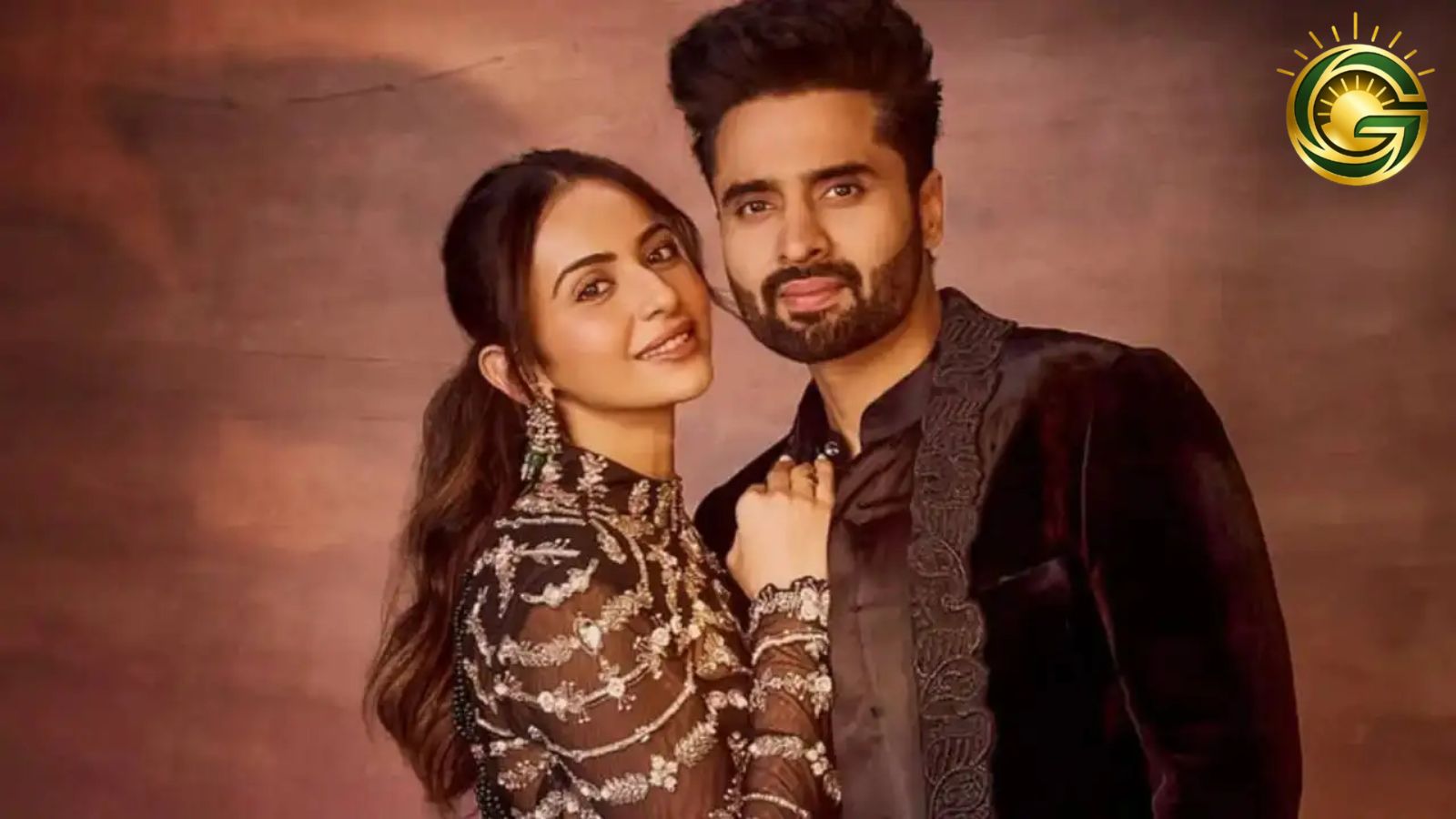 Rakul Preet Singh reacting to Jackky Bhagnani's comment on a podcast