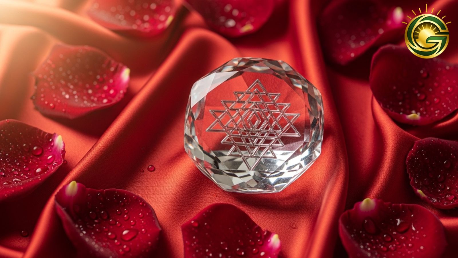 Sacred Shree Yantra for financial growth