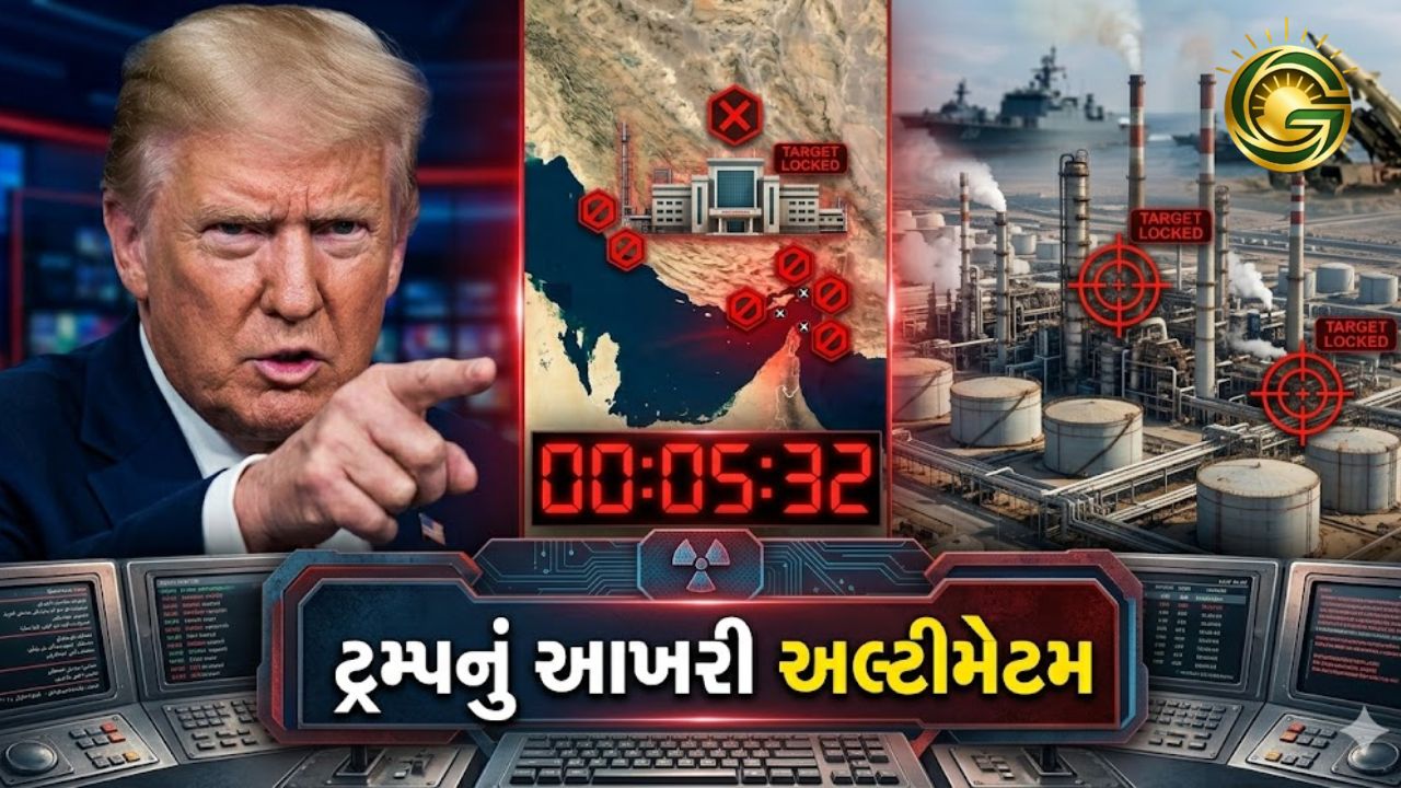 US President Donald Trump issues a final 24-hour military ultimatum to Iran.