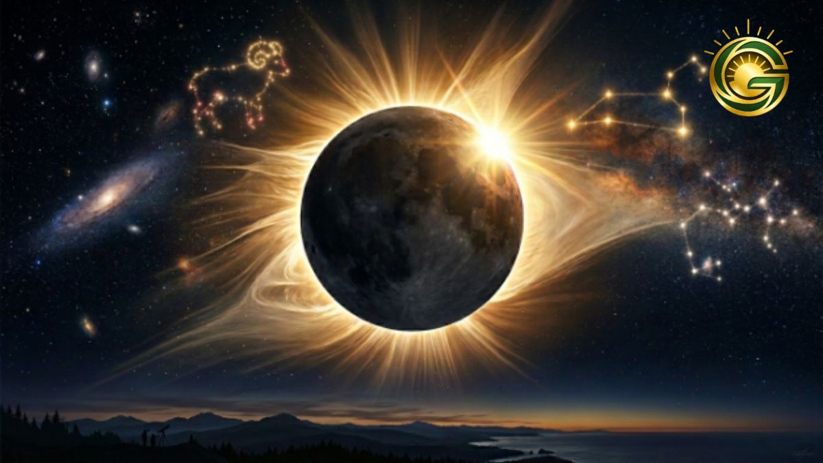 Dhruv Yog 2026 cosmic event bringing prosperity to Aries, Leo, and Sagittarius.